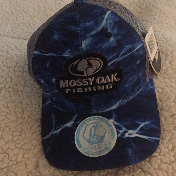 mossy oak fishing hat